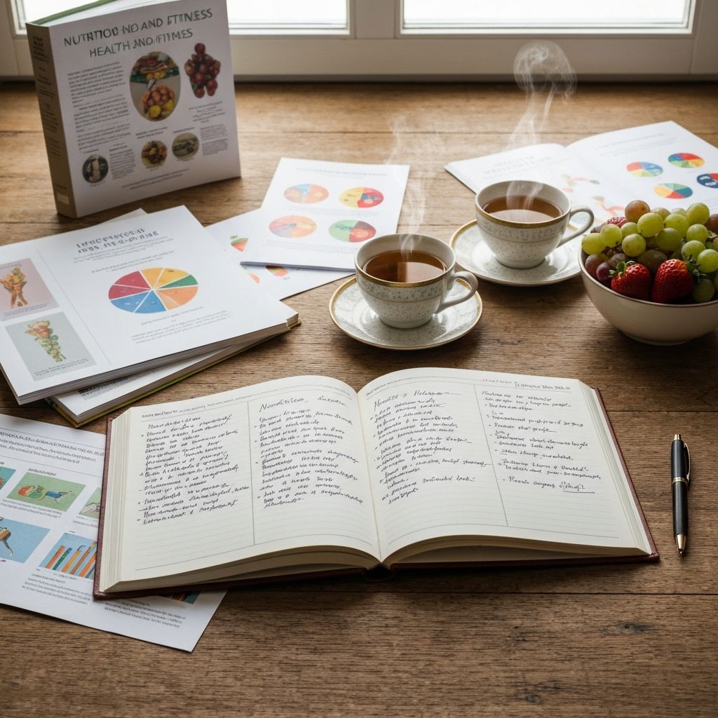 Nutrition and education materials
